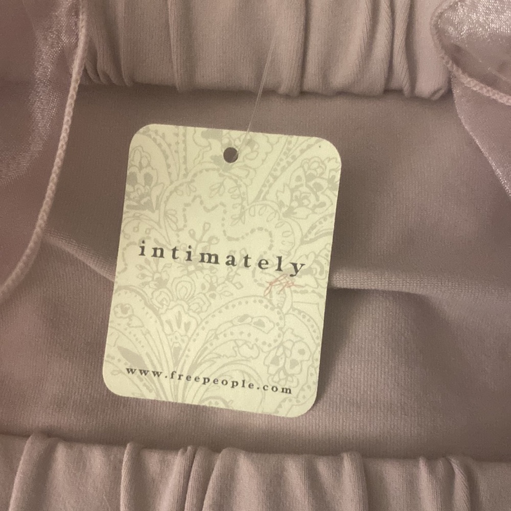 Never worn new with tag Free People ruffle crop - Picture 3 of 5